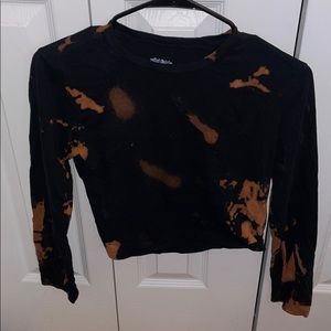 Bleached by lauren long sleeve shirt